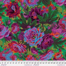 PWPJ029 GREEN - Floral Burst FQ